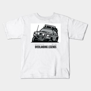 Offroad 4x4 Legends - Nissan Patrol Kids T-Shirt